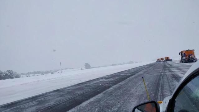 Situación del aeropuerto de Barajas.