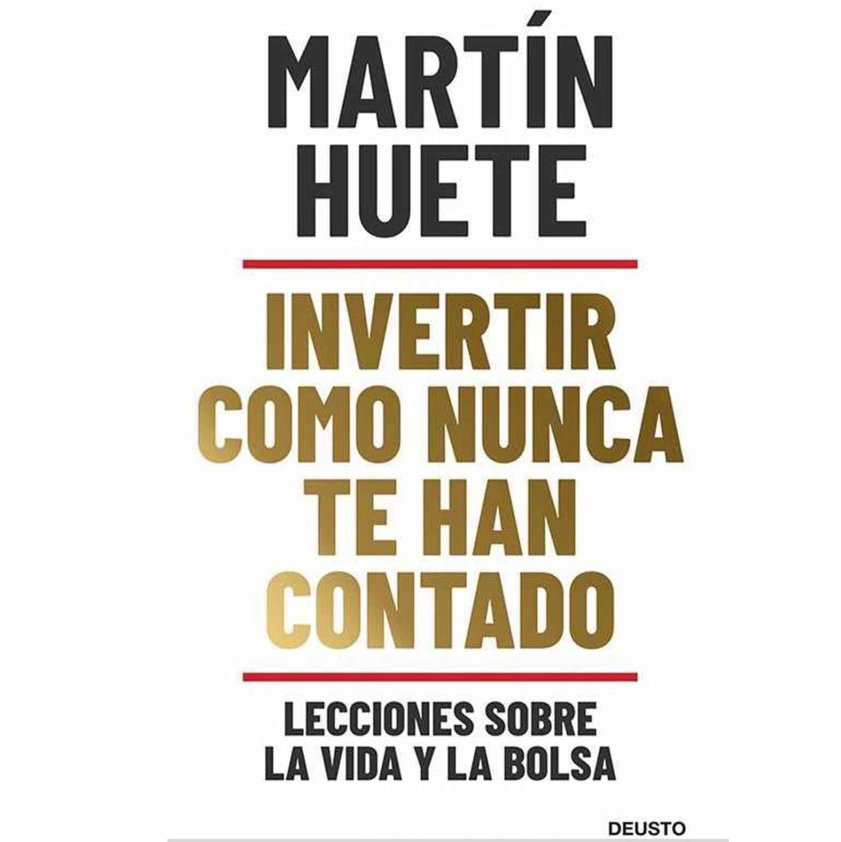 Portada del libro de Martín Huete, a la venta el 3 de febrero.