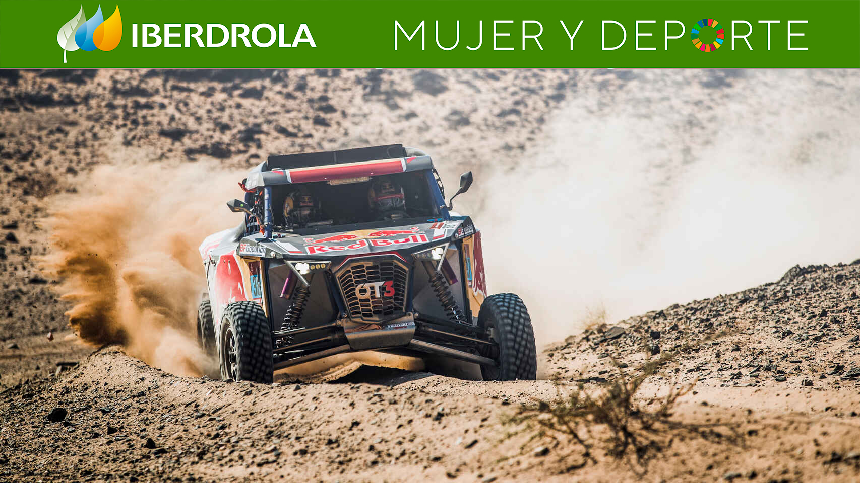Cristina Gutiérrez sigue brillando en el Rally Dakar