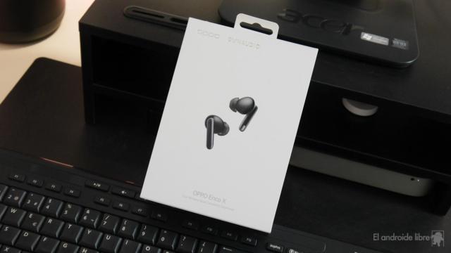 Análisis OPPO Enco X: unos auriculares con una cancelación de ruido que asusta