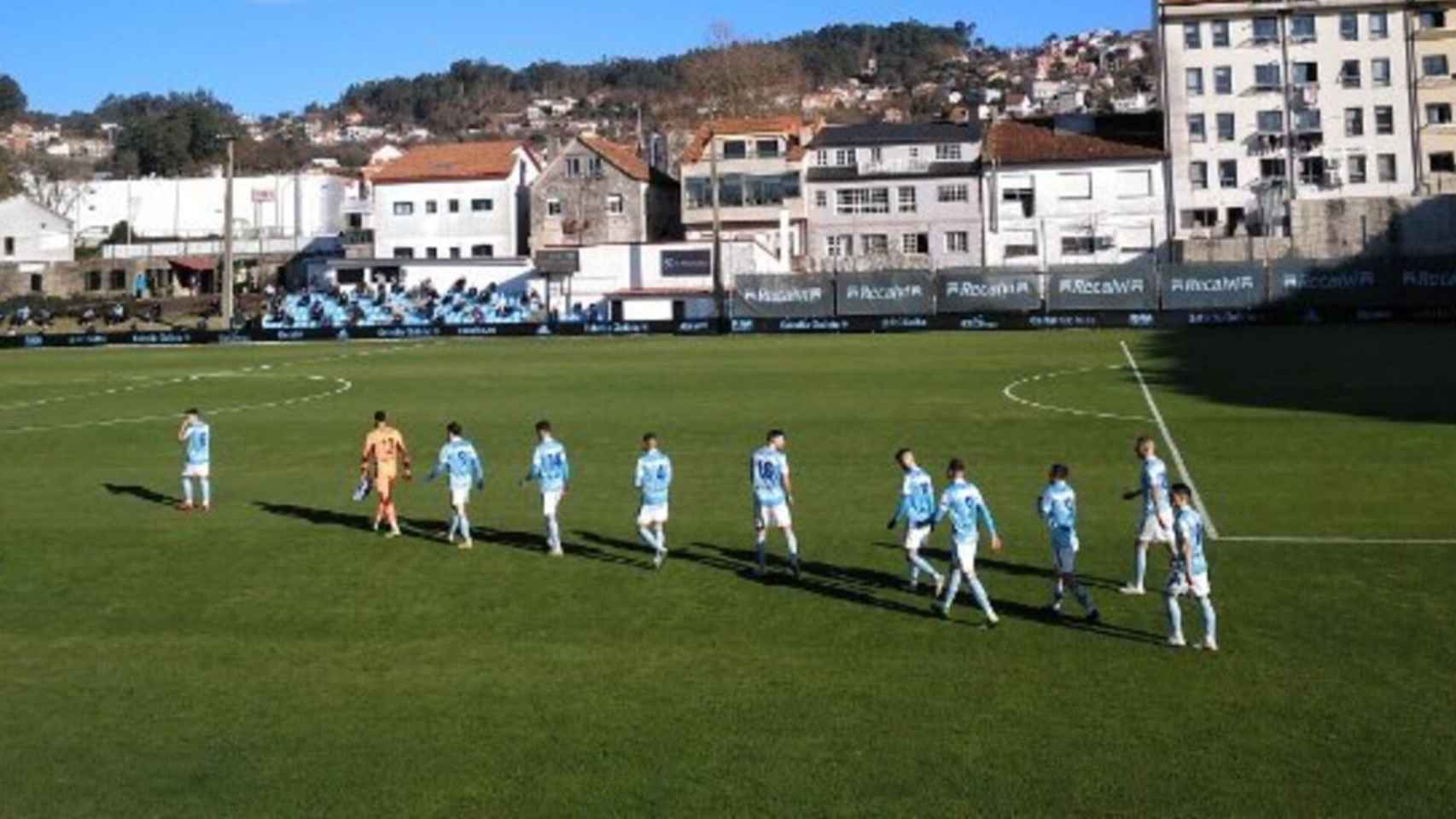 El Celta B cierra la primera vuelta en casa llevándose el derbi vigués