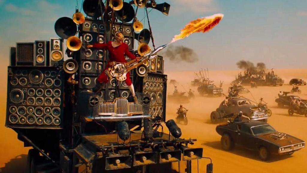 Mad Max: Fury Road.