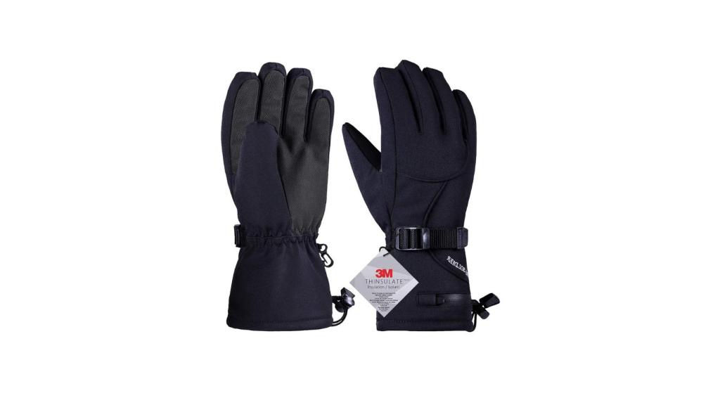 Guantes para la nieve