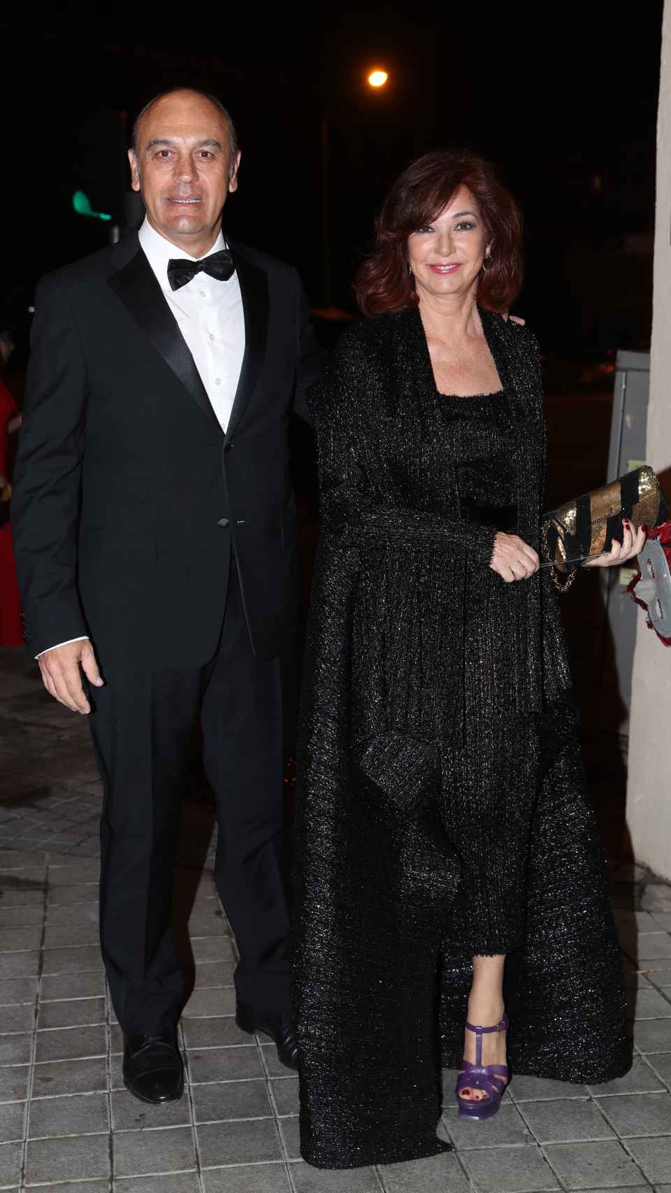 Ana Rosa y su marido en una imagen de 2018.