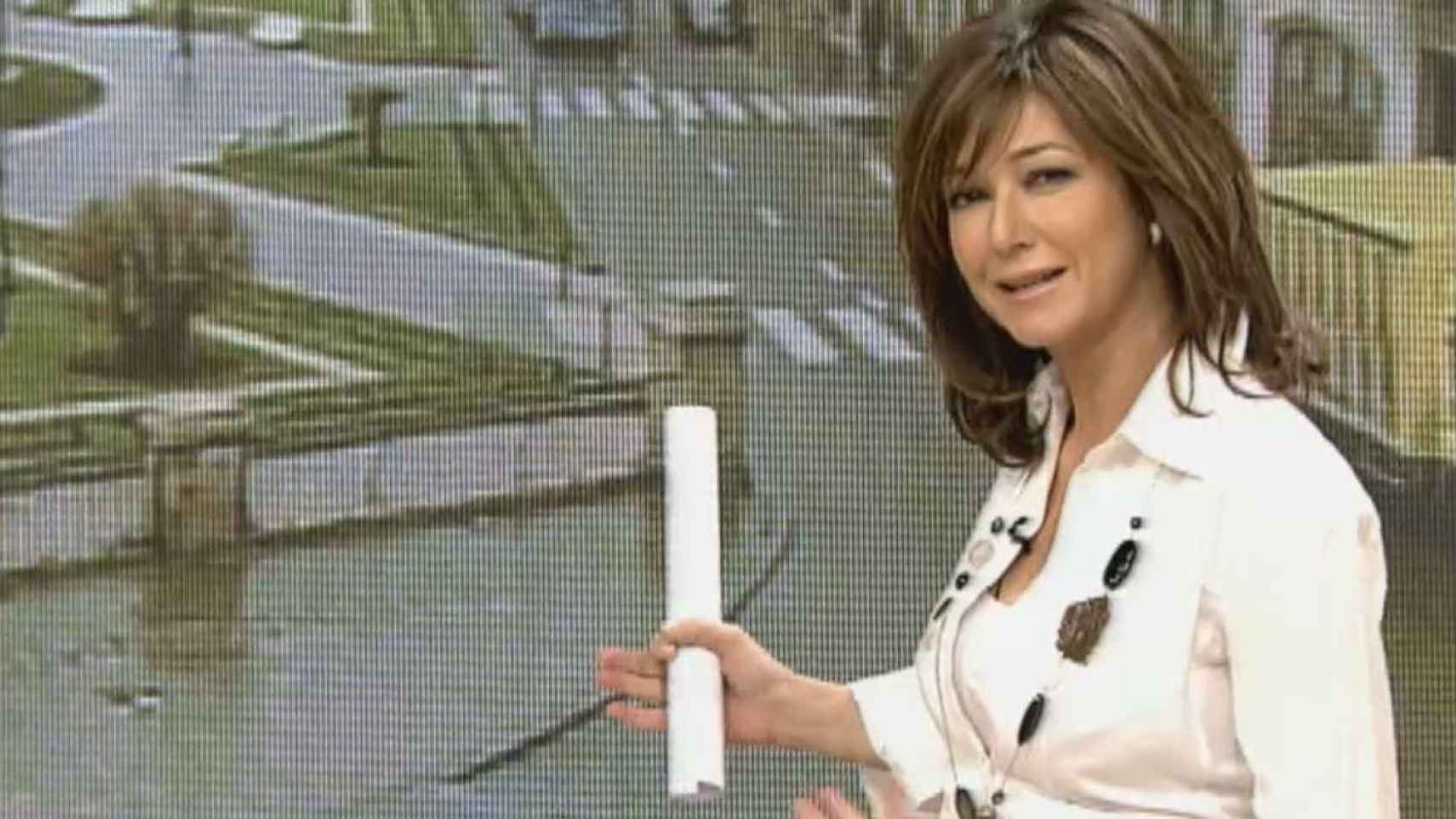 Ana Rosa Quintana en el primer 'El programa de Ana Rosa' en enero de 2005.
