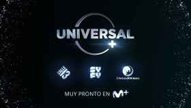Universal + se podrá ver dentro de Movistar+.