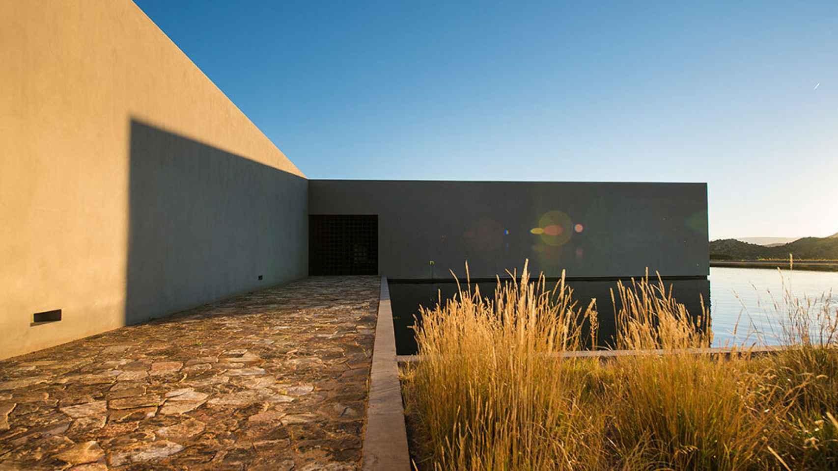 La casa de Tom Ford en Nuevo México fue diseñada por Tadao Ando.