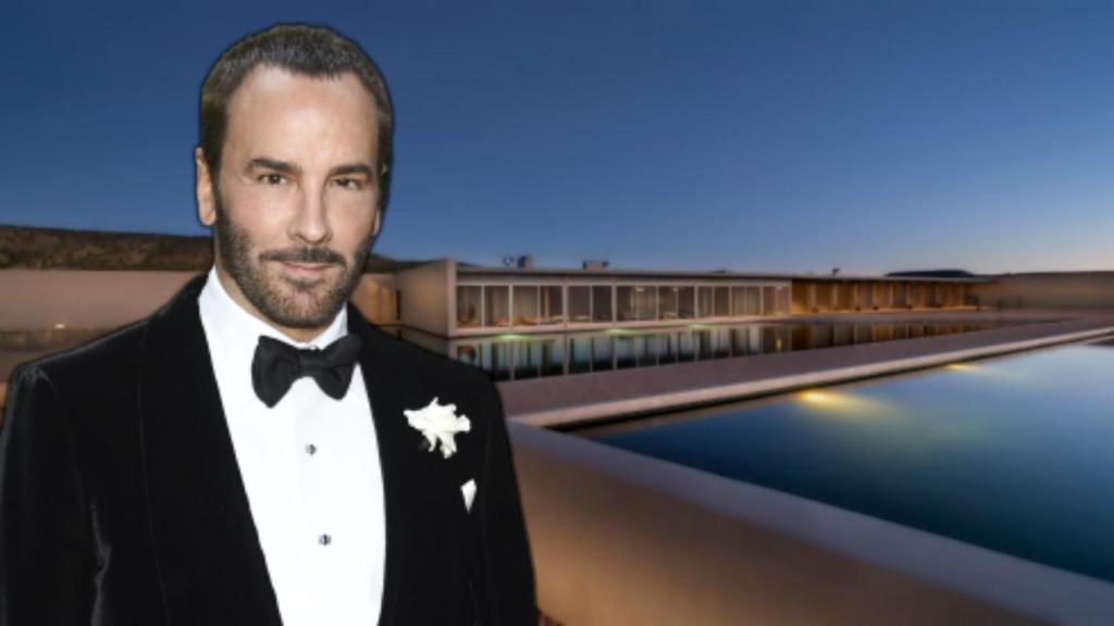 Tom Ford en montaje de JALEOS.