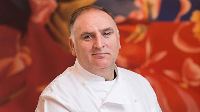 El chef José Andrés.