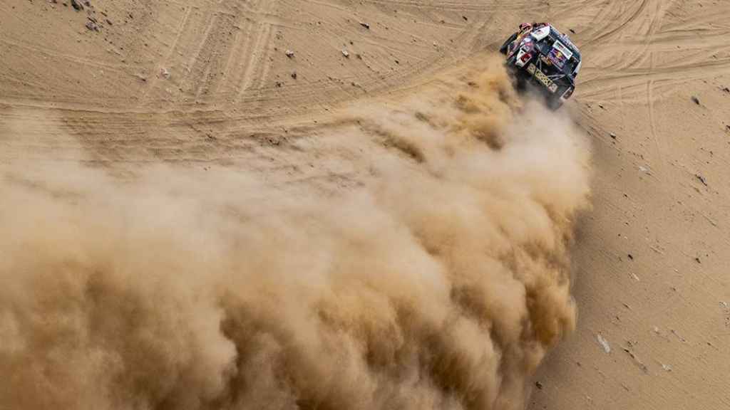 Al-Attiyah en el Rally Dakar 2021