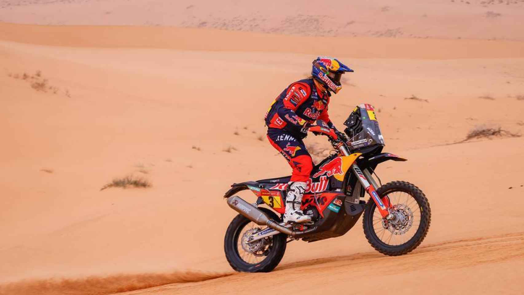 Toby Price en la etapa 8 del Rally Dakar 2021