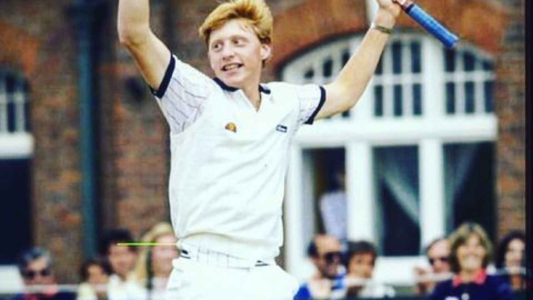 Los inicios de Boris Becker en el mundo del tenis