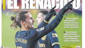 La portada del diario Mundo Deportivo (11/01/2021)