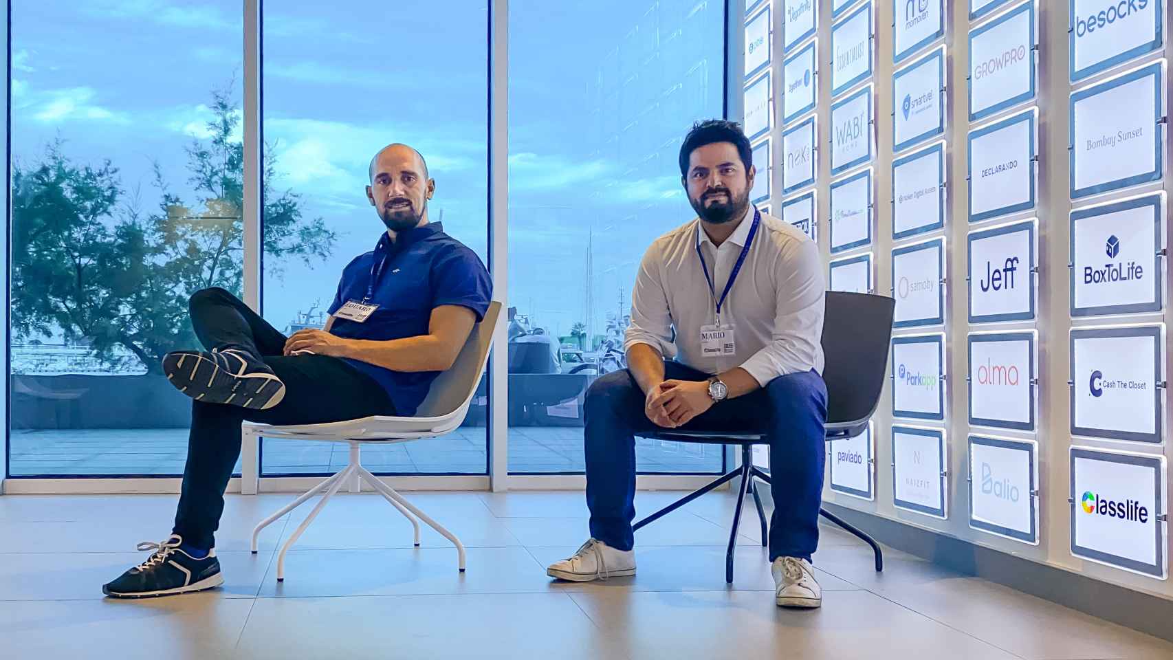 Mario Espósito y Eduard Pineda, CEO y CPO de Classlife