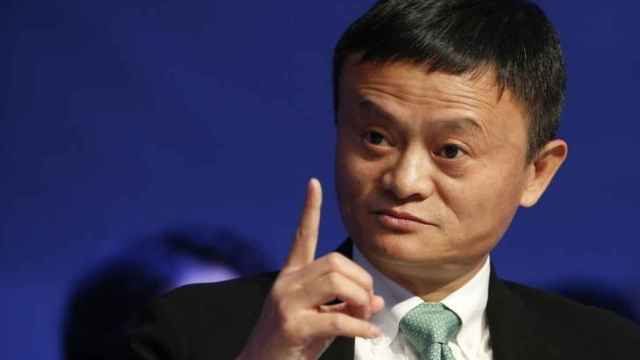 Jack Ma, el fundador de Alibaba. Reuters
