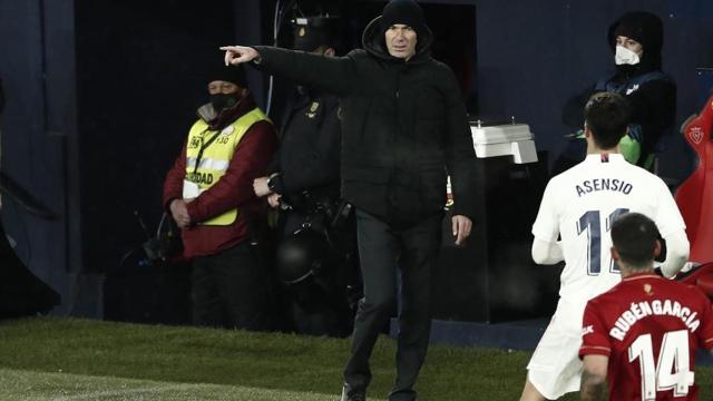 Zidane, en Pamplona.