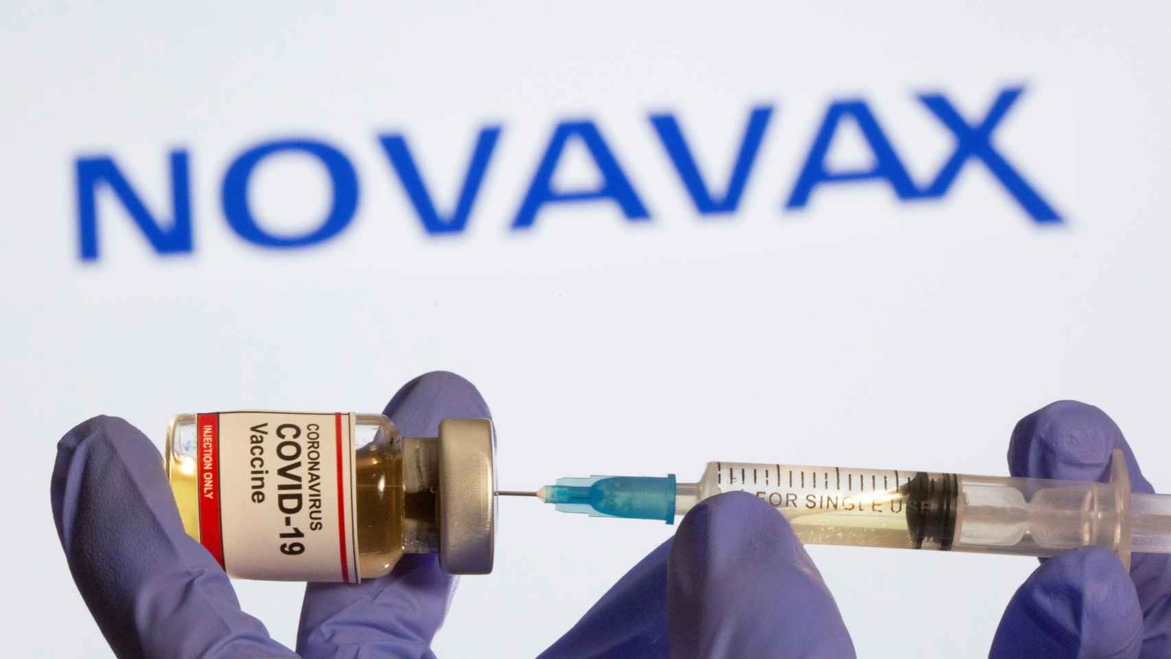 Un vial de la vacuna contra la Covid-19.