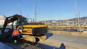 Arrancan las obras de acondicionamiento del paseo de Las Avenidas en Vigo
