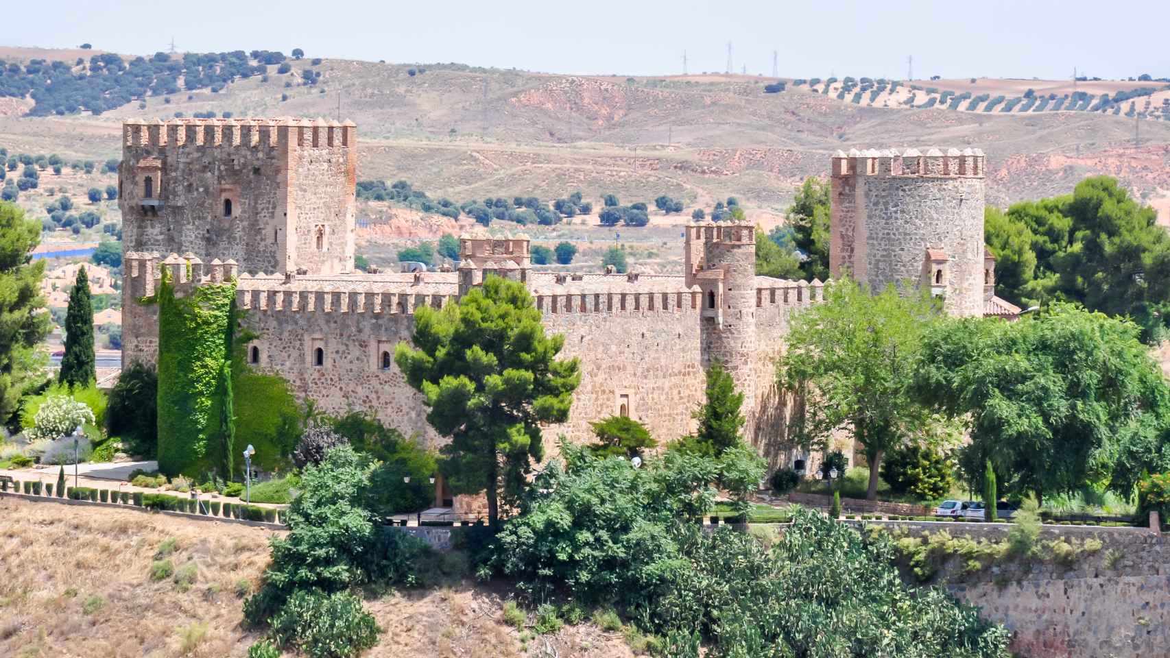 Castillo San Servando, Toledo