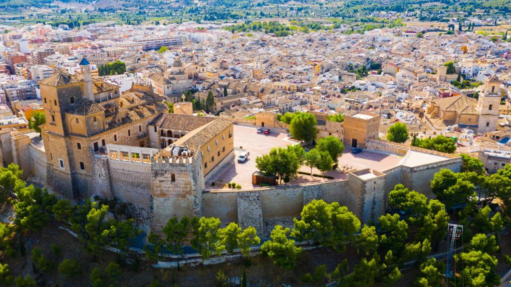 El Castillo de Caravaca de la Cruz