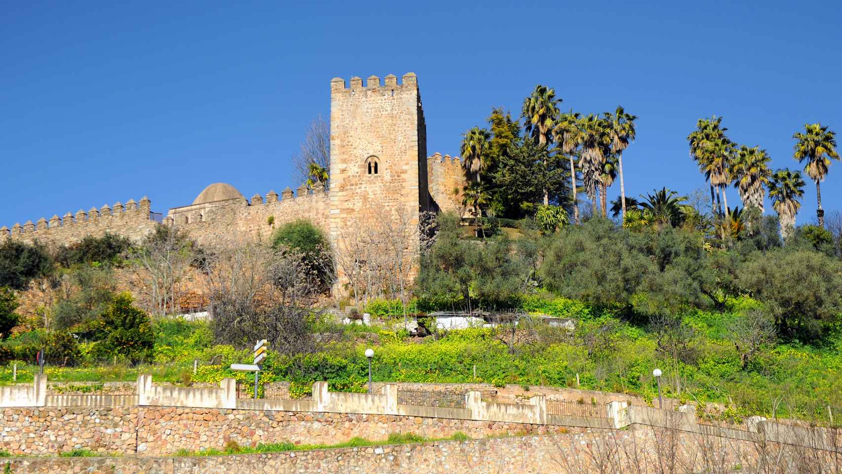 El Castillo de Jerez de los Caballeros