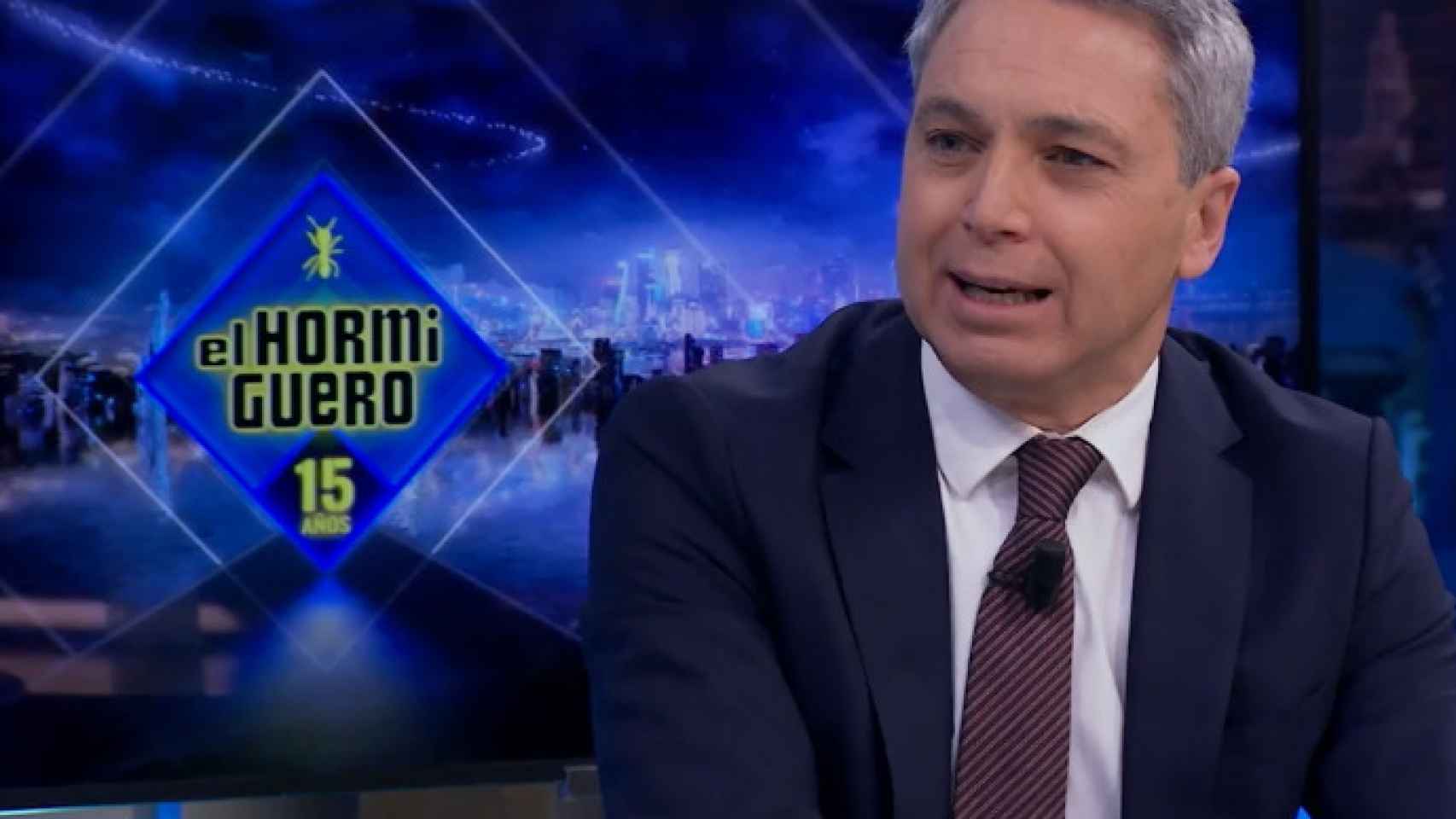 Vicente Vallés en 'El Hormiguero' (Antena 3)