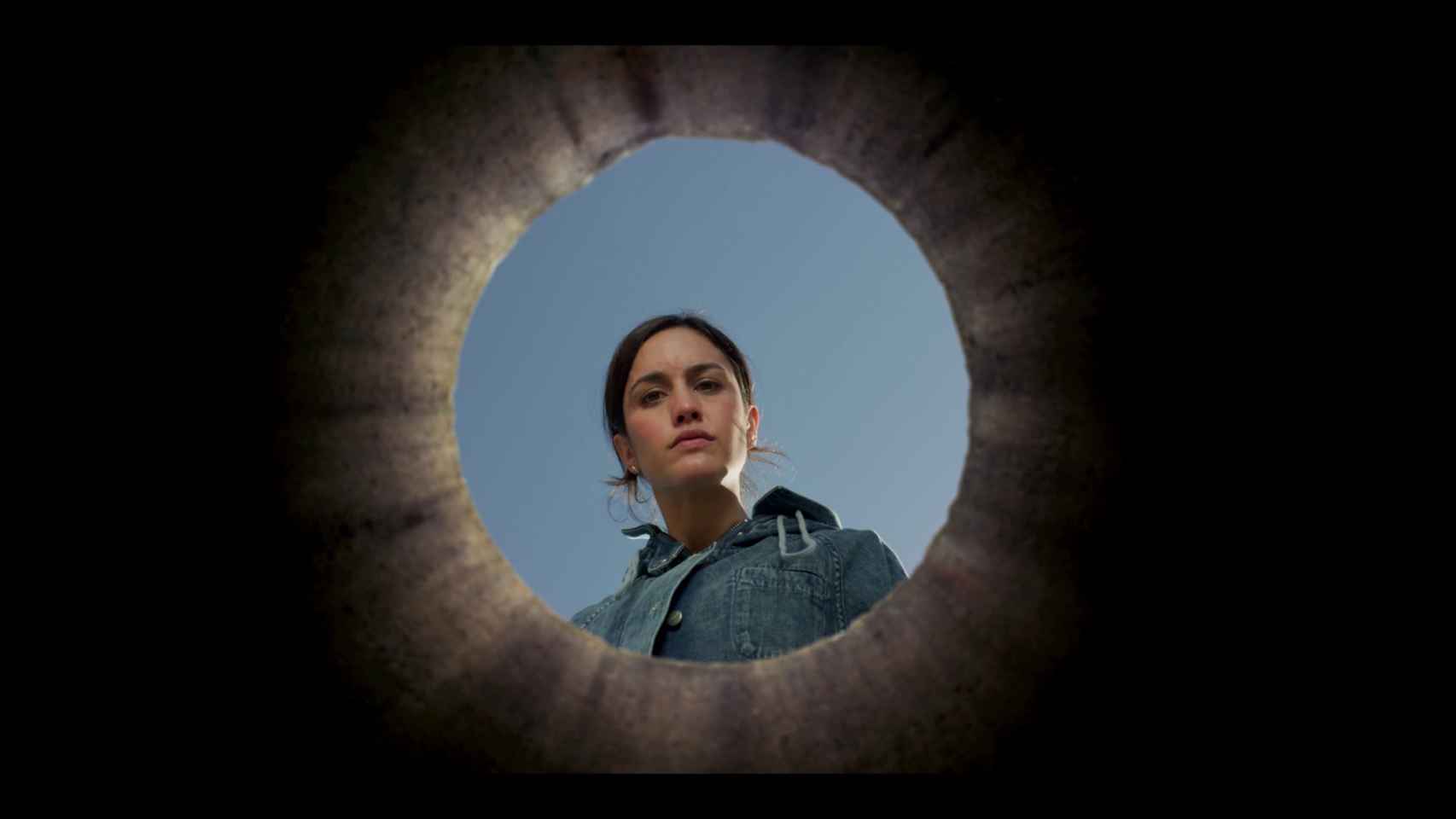Megan Montaner en un episodio de 'La Caza. Monteperdido'.