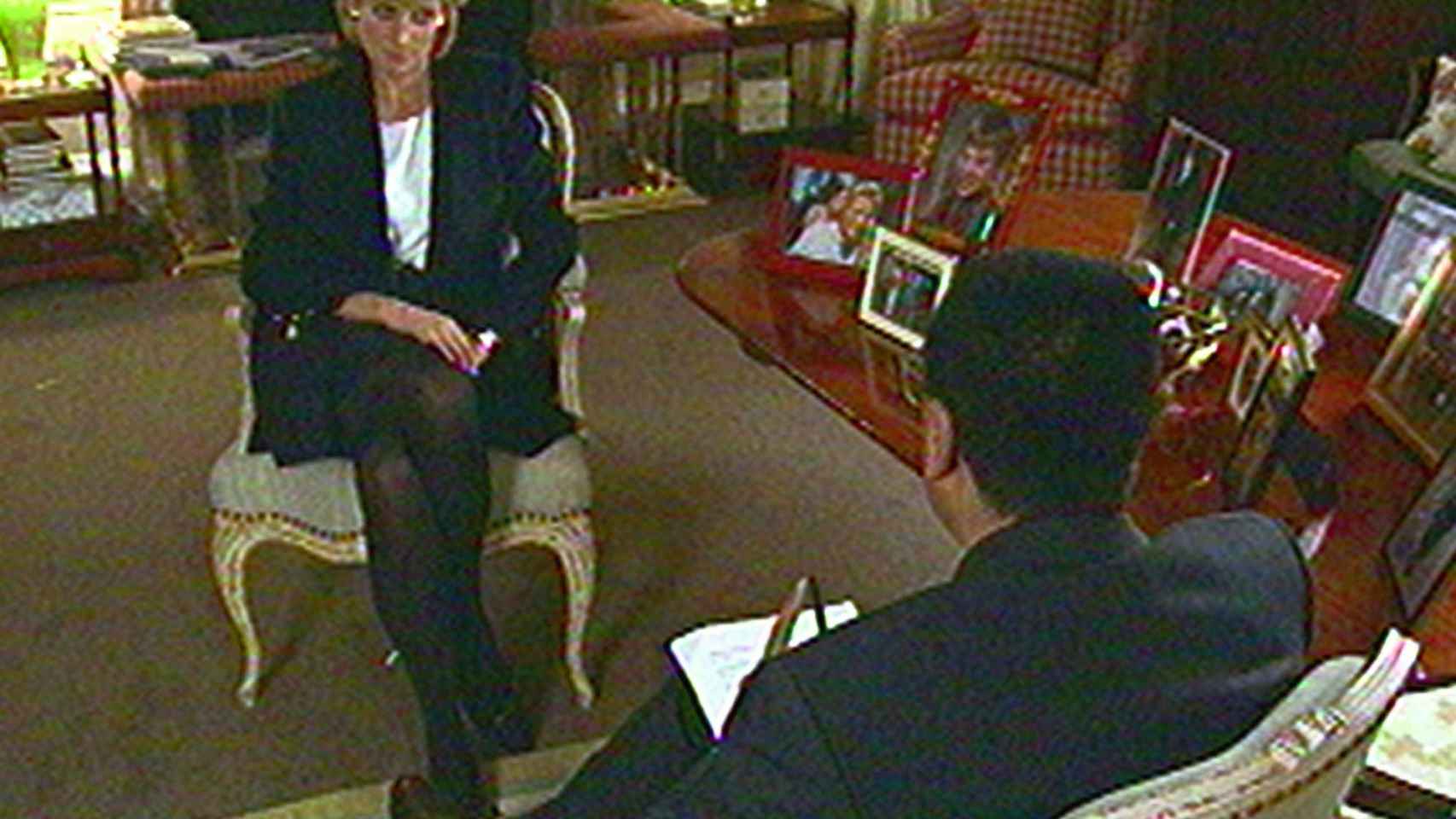 Diana concedió una explosiva entrevista a la BBC en 1995.