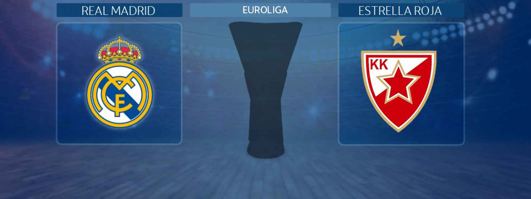 Real Madrid - Estrella Roja, partido de la Euroliga