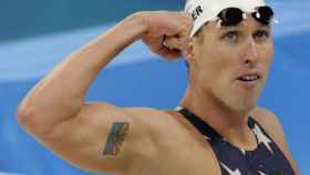 El campeón olímpico de natación, Klete Keller