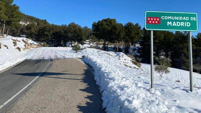 CM-322 en Villarrubia de Santiago (Toledo)