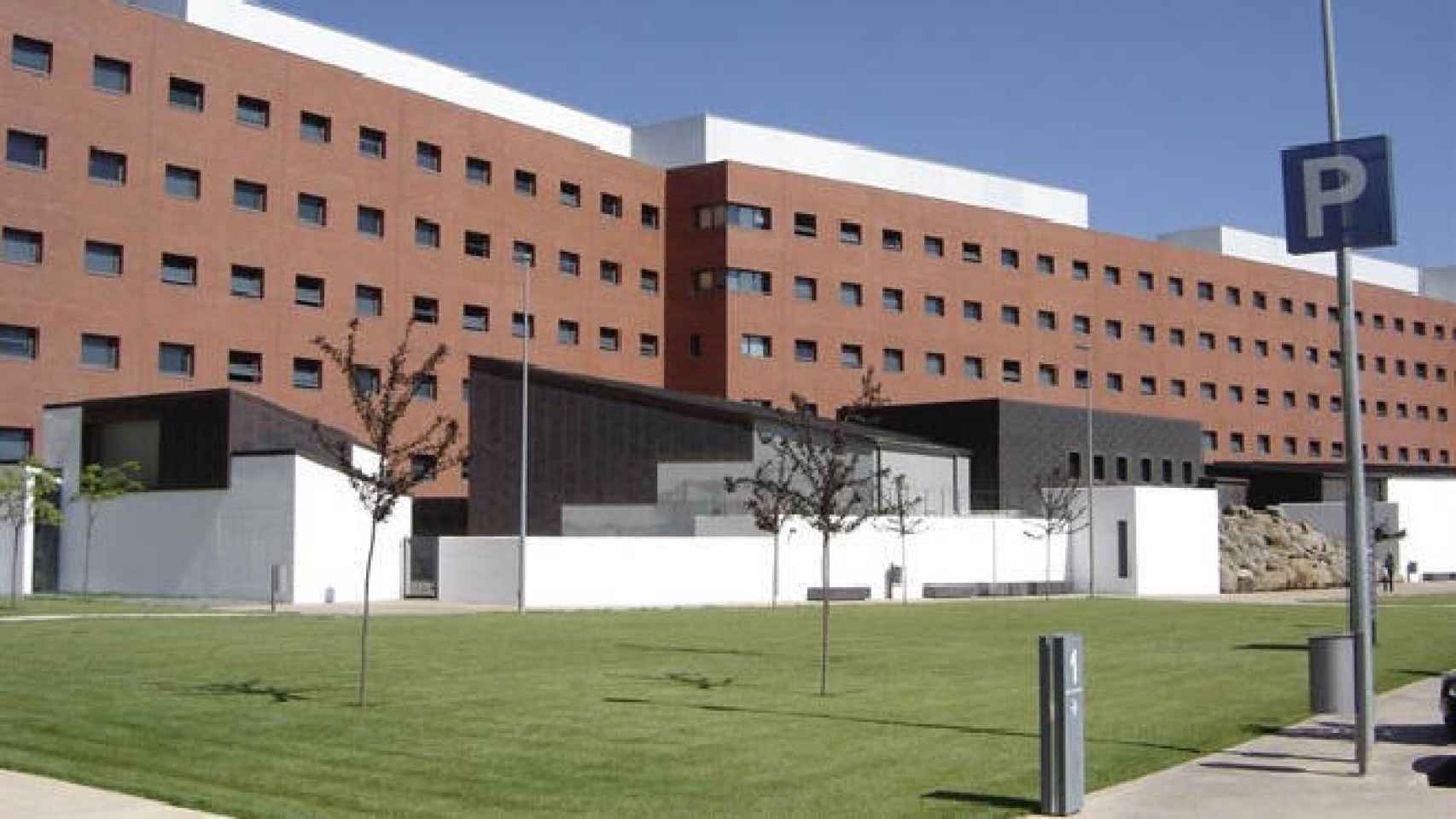 Hospital de Ciudad Real, en una imagen de archivo
