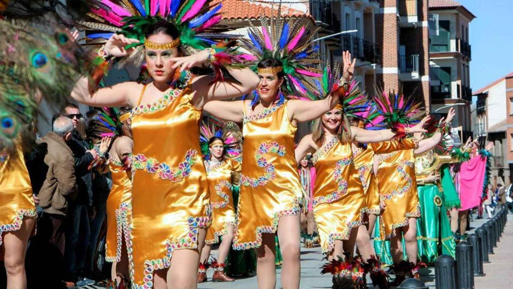 Foto de archivo del Carnaval de Almodóvar del Campo