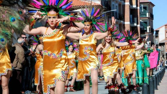 Foto de archivo del Carnaval de Almodóvar del Campo