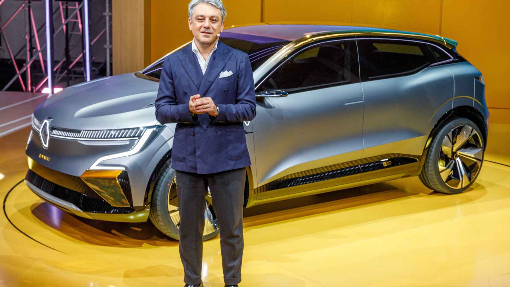 Luca de Meo, nuevo presidente del Grupo Renault.