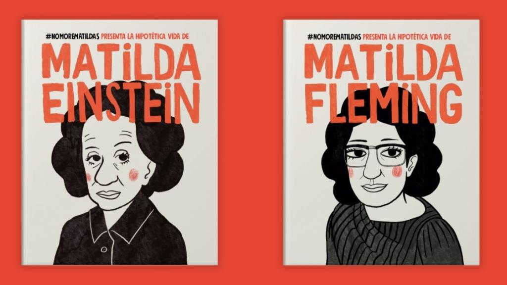 Los libros de la campaña #NoMoreMatildas.