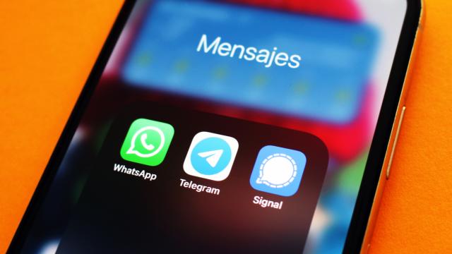 WhatsApp, Telegram y Signal se han convertido en las principales apps de mensajería.