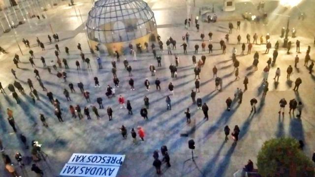 Los hosteleros de A Coruña protestan hoy en María Pita.