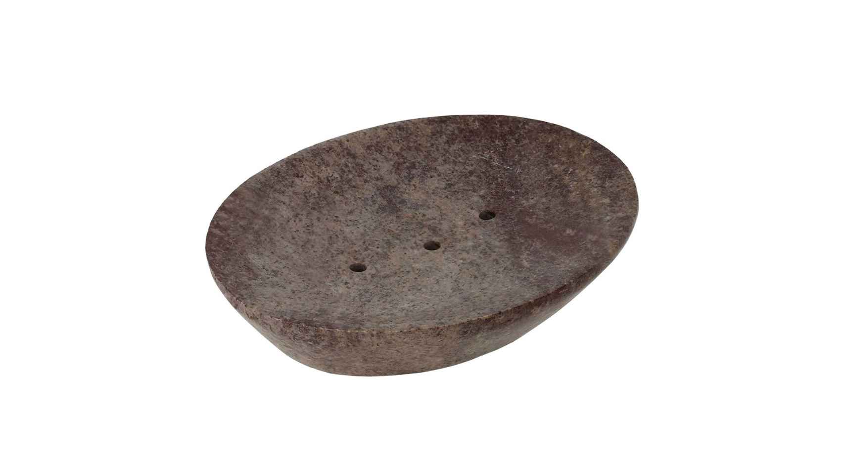 Jaboneras con forma de piedra