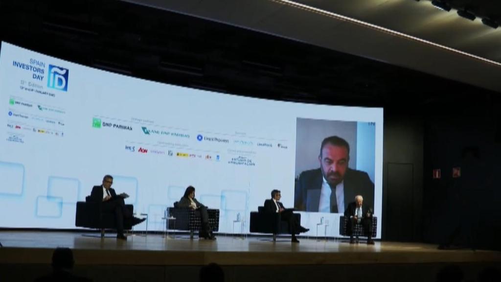 Imagen del Spain Investors Day 2021.