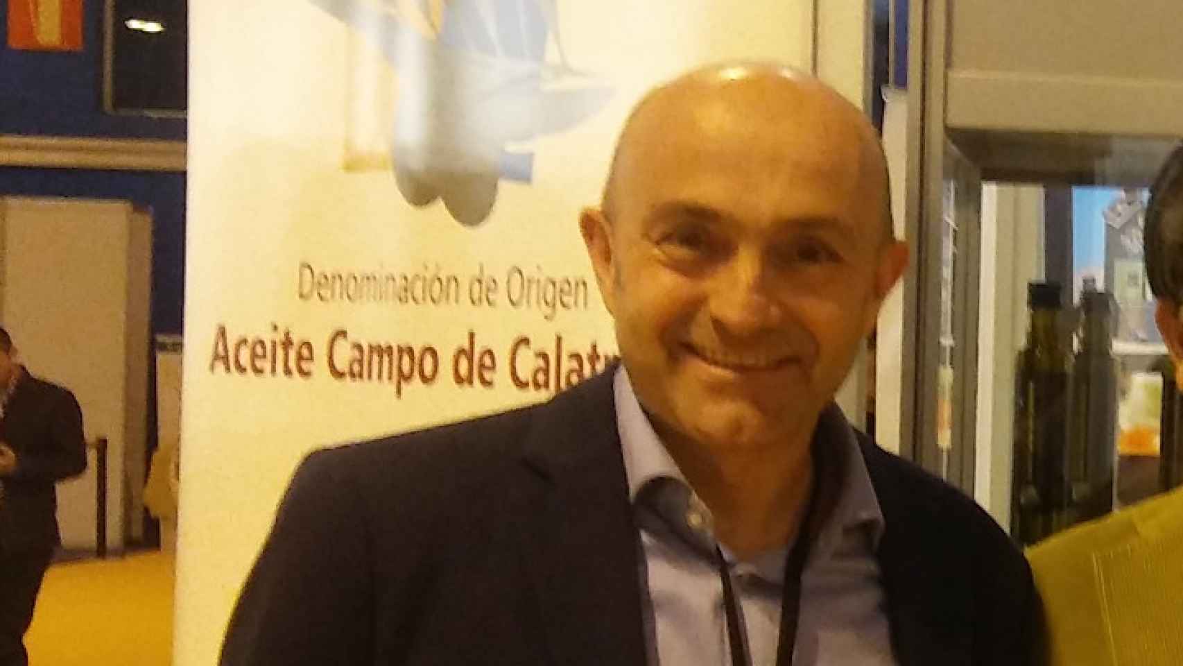 Luis Rubio, responsable de exportaciones de la empresa Olivapalacios.
