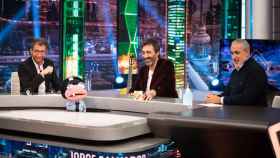 Pablo Motos, Juan del Val y Jorge Salvador en 'El Hormiguero' (Antena 3)