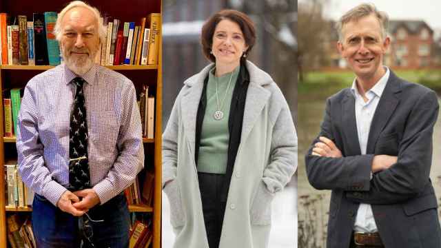 Los geógrafos Neil Adger, Ian Burton y Karen O'Brien, Premios Fundación BBVA en Cambio Climático