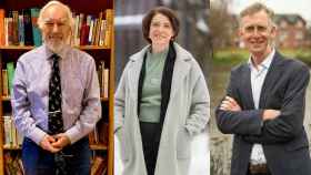 Los geógrafos Neil Adger, Ian Burton y Karen O'Brien, Premios Fundación BBVA en Cambio Climático