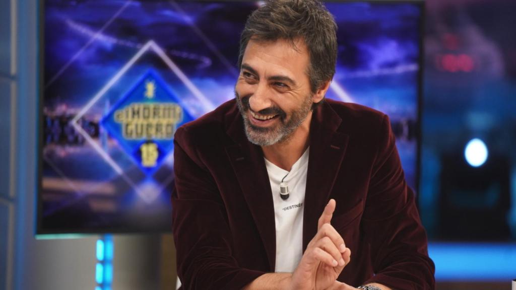 Juan del Val, en 'El Hormiguero'.