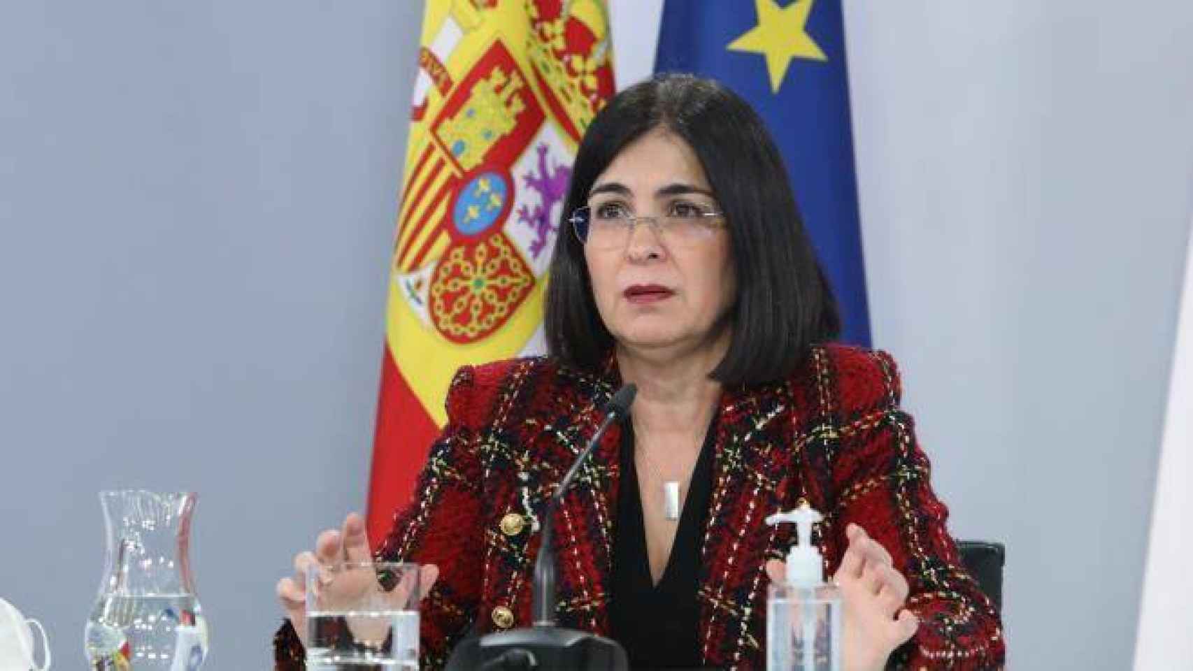La ministra de Política Territorial, Carolina Darias