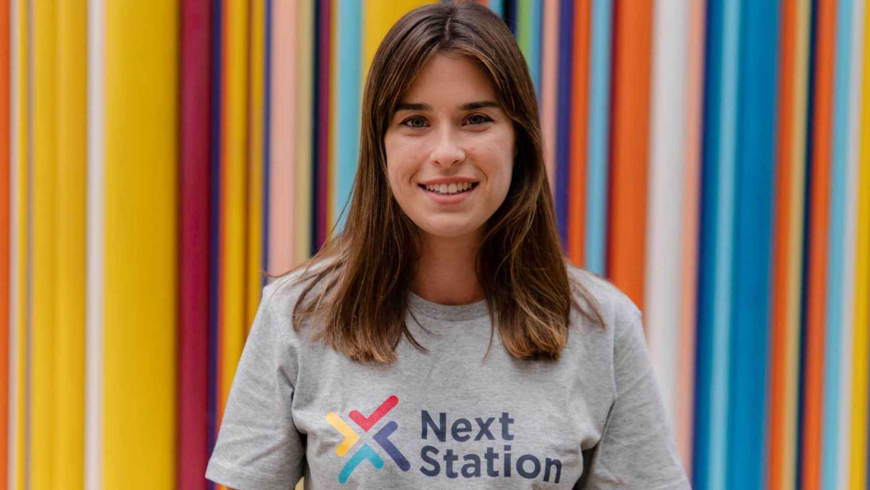 Blanca Montero, cofundadora de Next Station