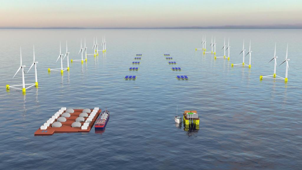 Redexis transportará y suministrará hidrógeno verde desde el mar