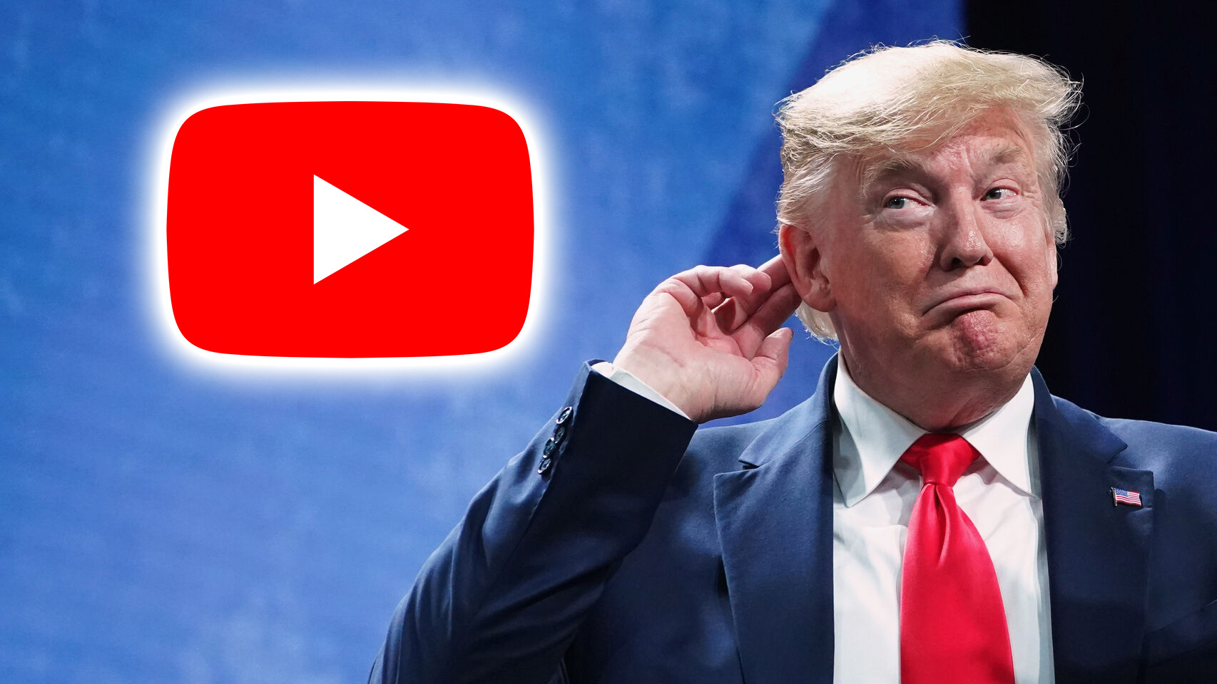 Donald Trump y YouTube.