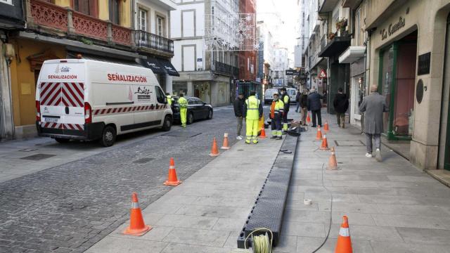 A Coruña tendrá una parada de bus en el cruce de San Andrés con la calle Sol